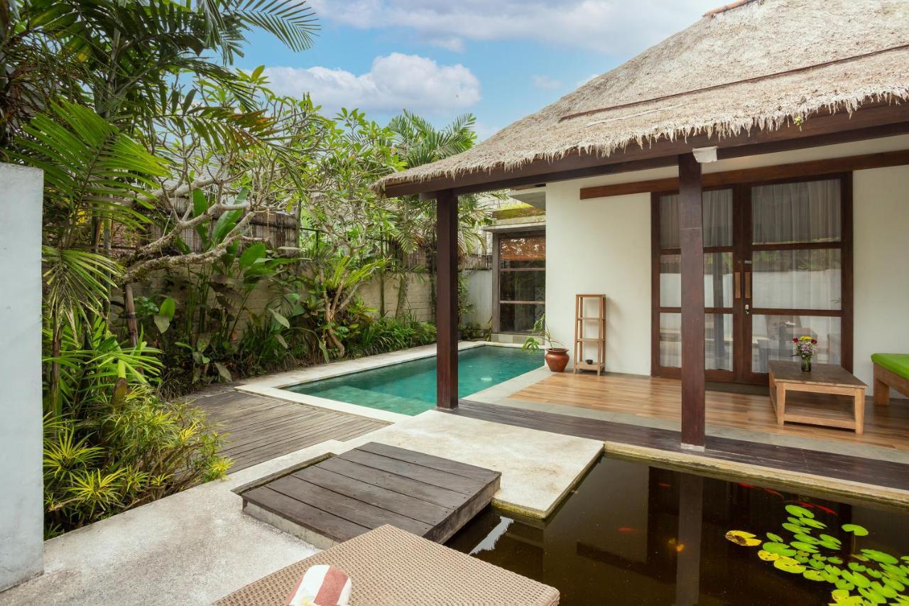 Bije Suite Villa Ubud Exterior foto