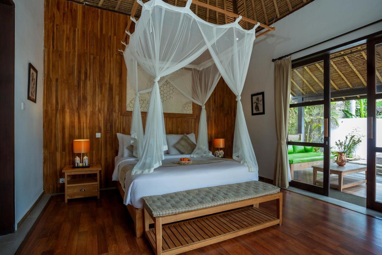 Bije Suite Villa Ubud Exterior foto