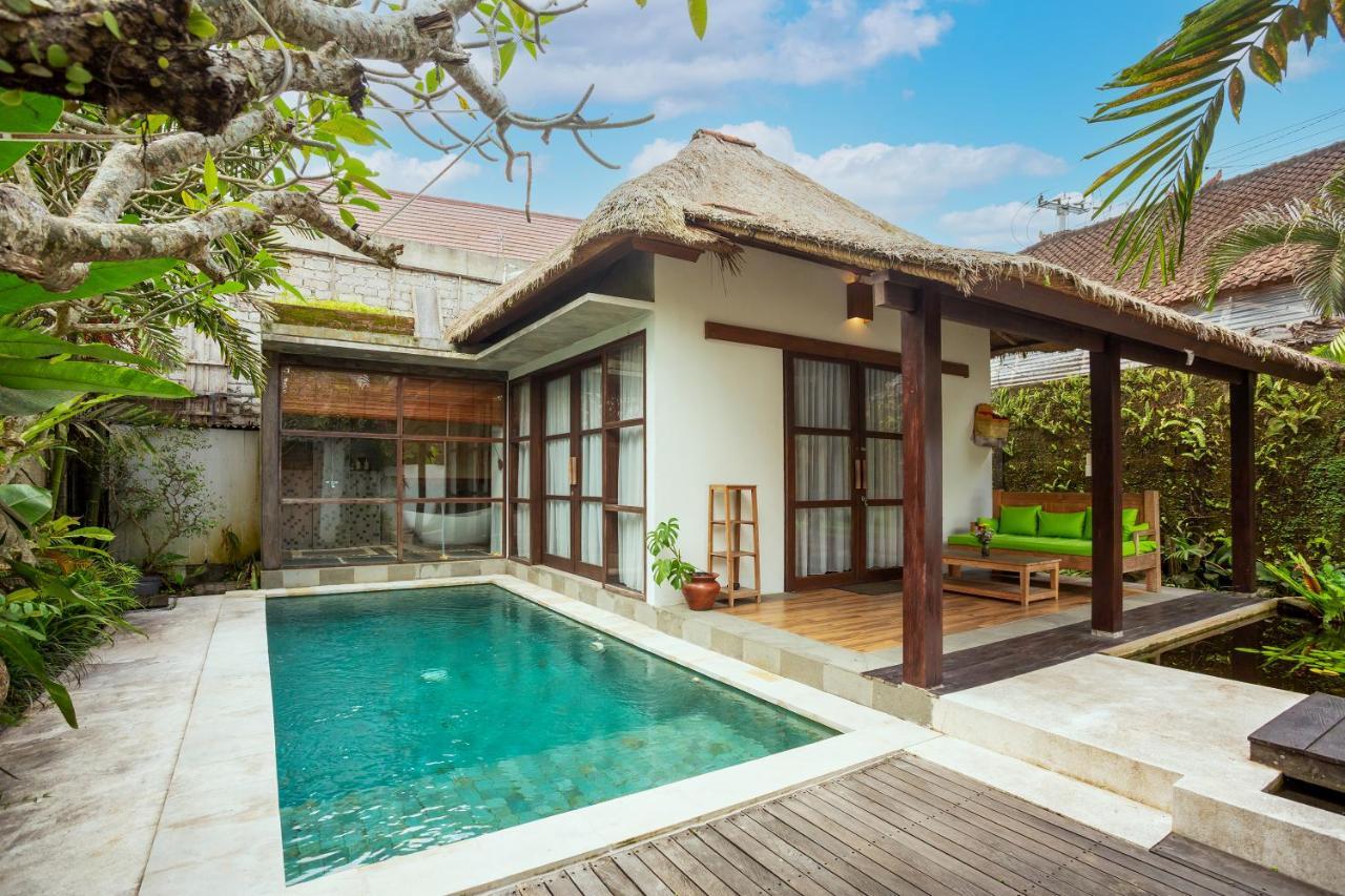 Bije Suite Villa Ubud Exterior foto