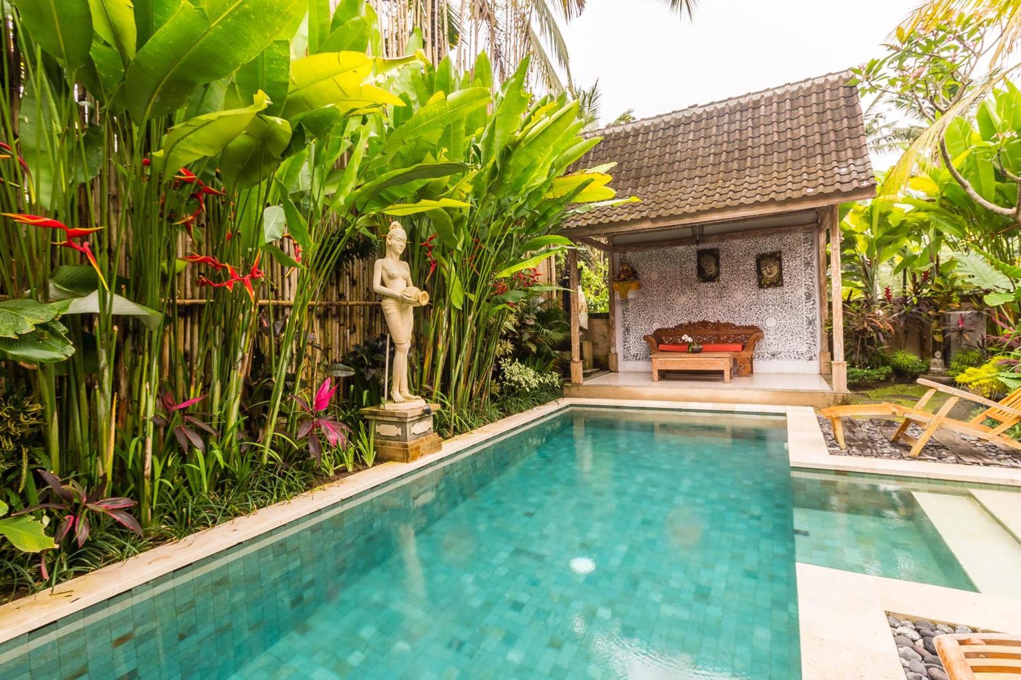 Bije Suite Villa Ubud Exterior foto