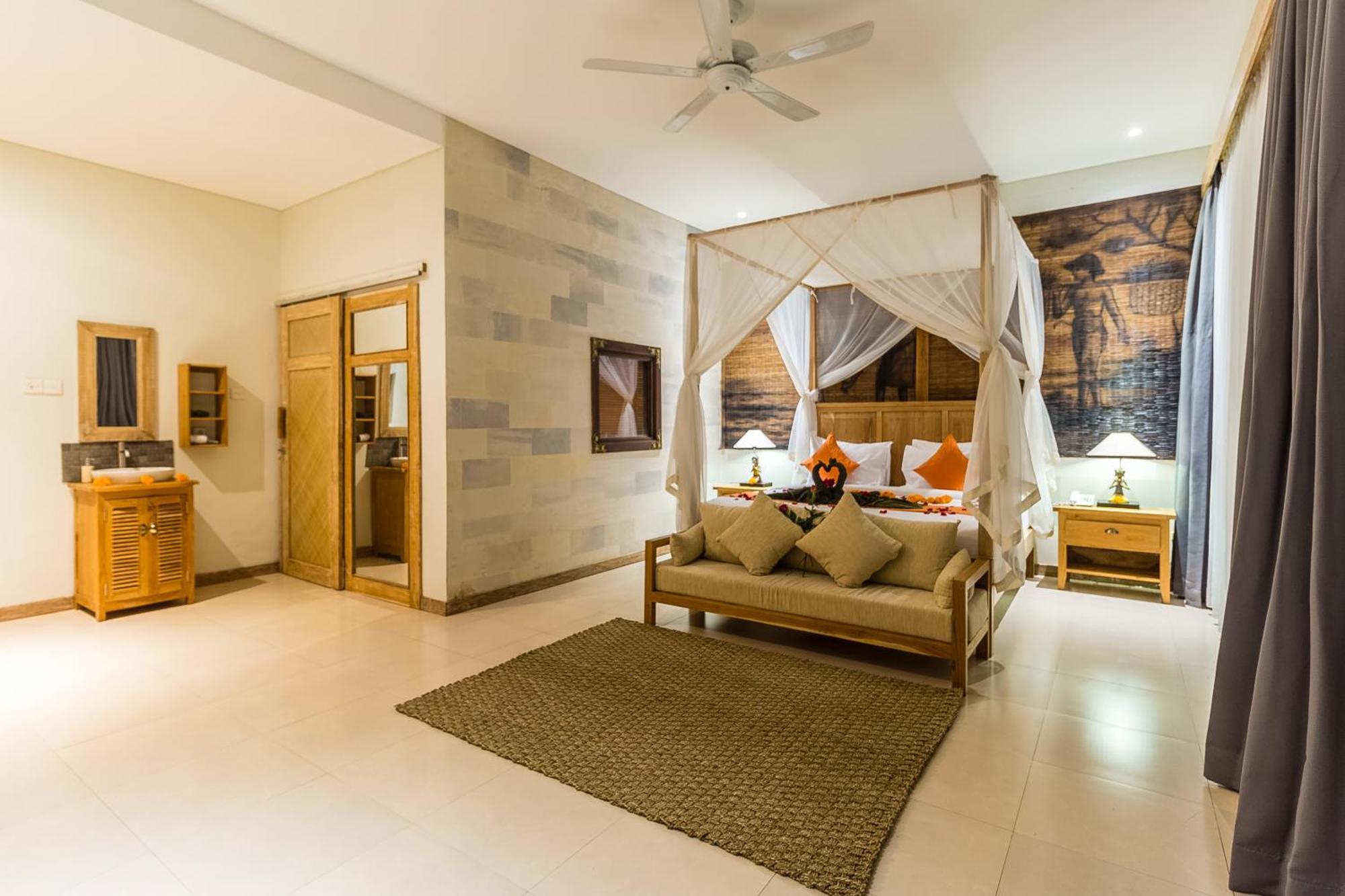 Bije Suite Villa Ubud Habitación foto