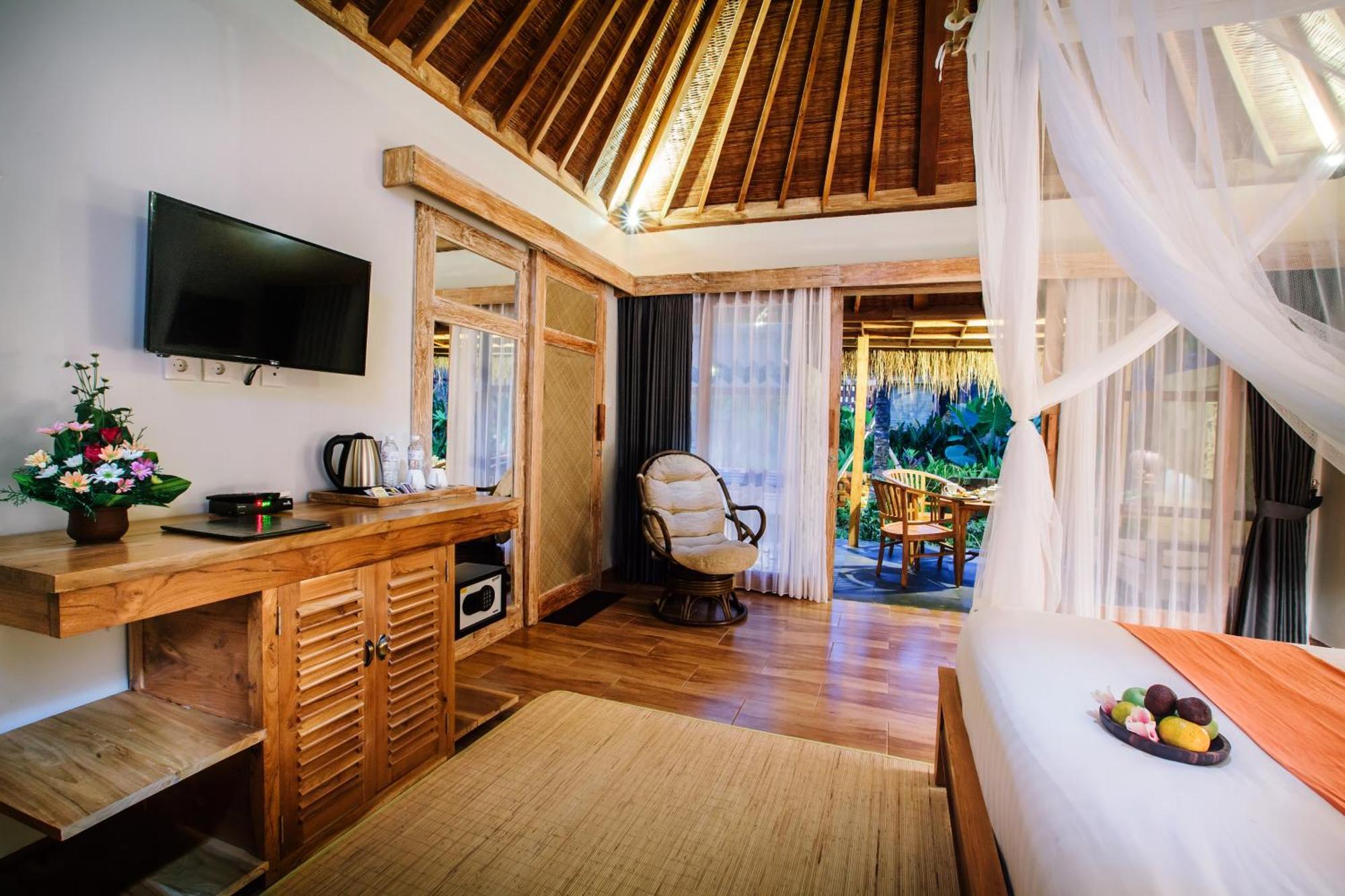 Bije Suite Villa Ubud Exterior foto