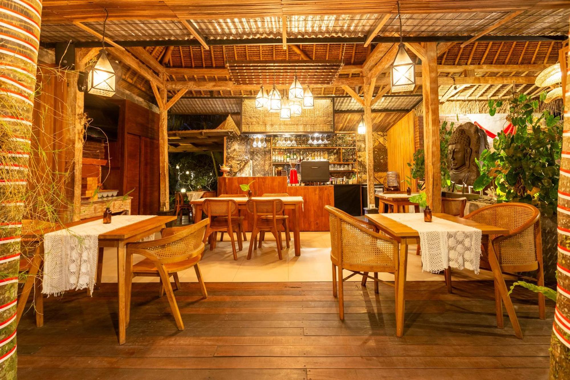 Bije Suite Villa Ubud Exterior foto