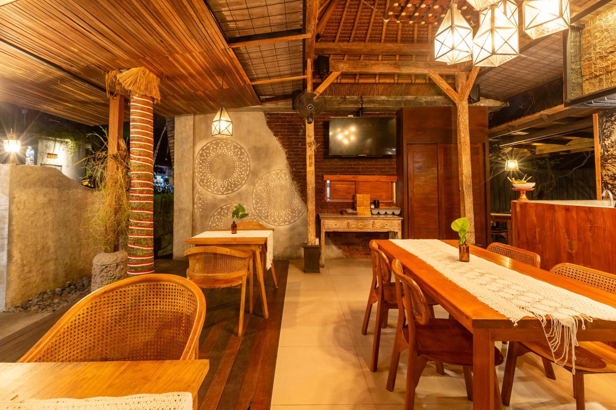 Bije Suite Villa Ubud Exterior foto