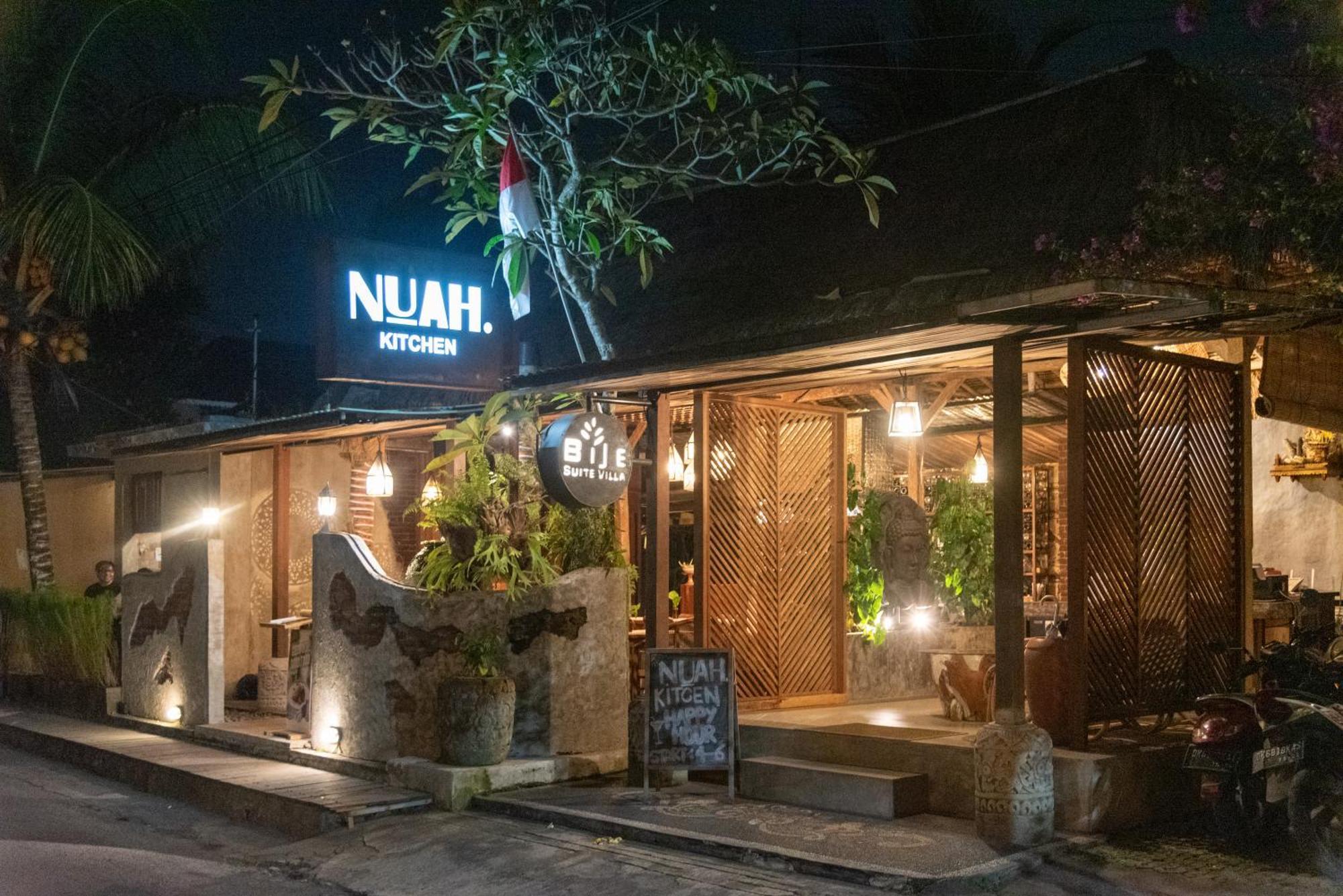 Bije Suite Villa Ubud Exterior foto