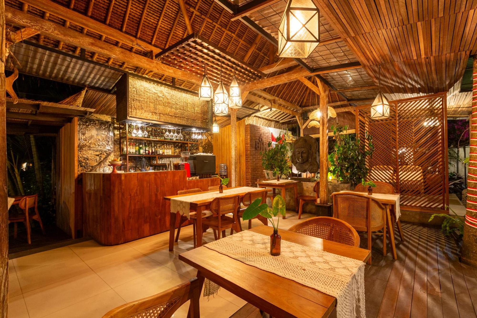 Bije Suite Villa Ubud Exterior foto