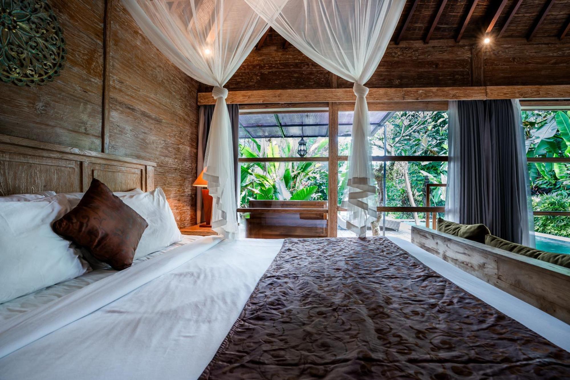 Bije Suite Villa Ubud Exterior foto