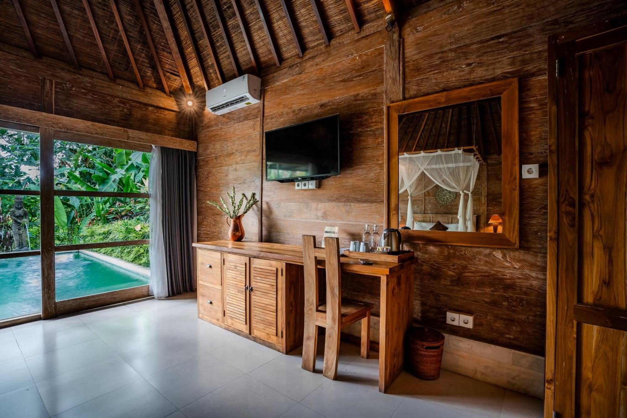 Bije Suite Villa Ubud Exterior foto