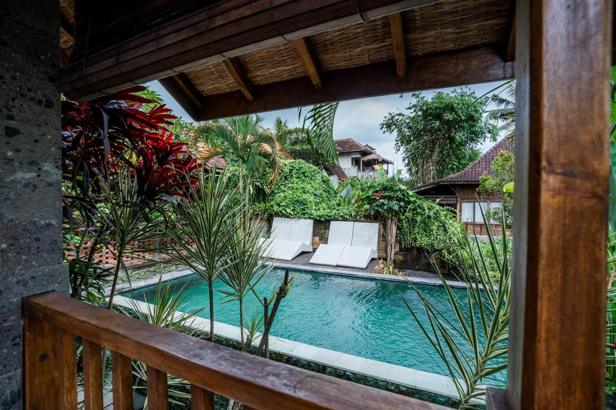 Bije Suite Villa Ubud Exterior foto