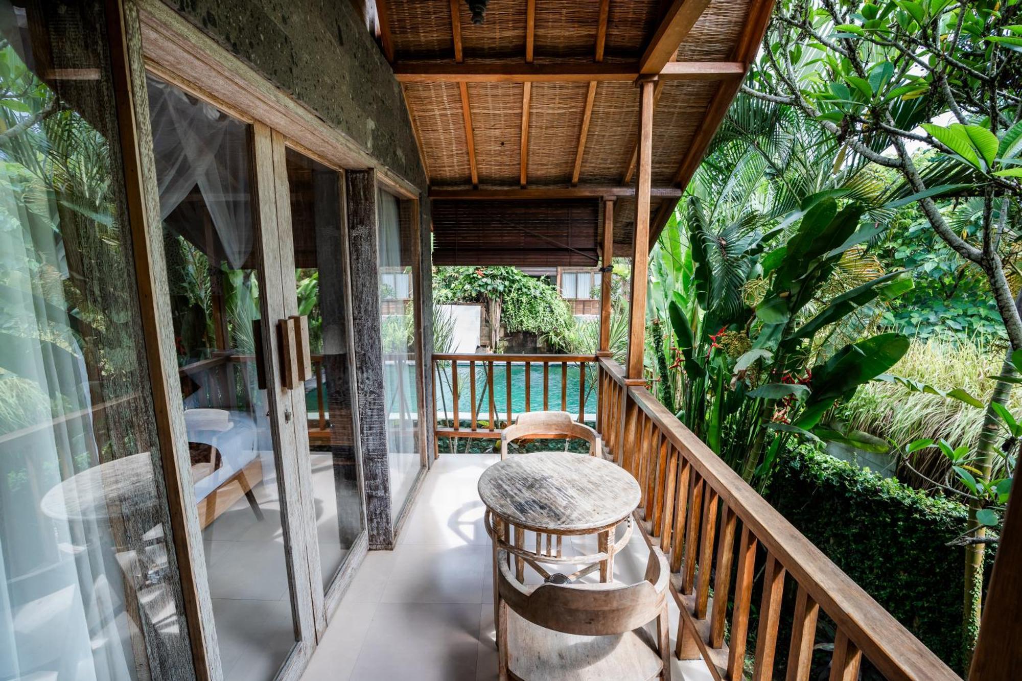 Bije Suite Villa Ubud Exterior foto
