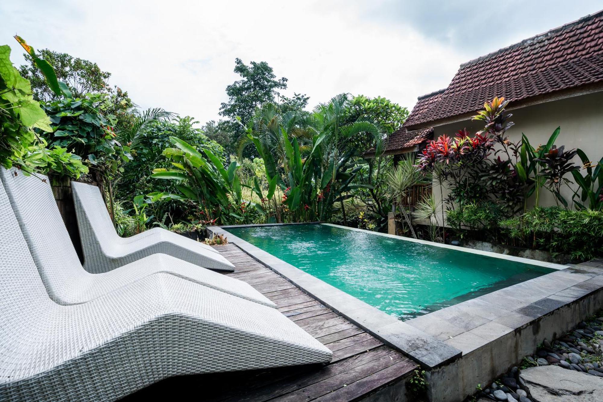 Bije Suite Villa Ubud Exterior foto