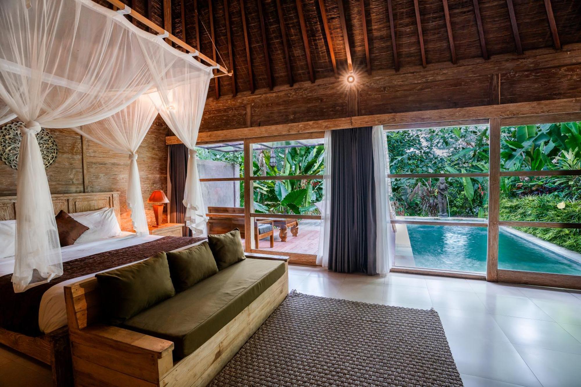 Bije Suite Villa Ubud Exterior foto