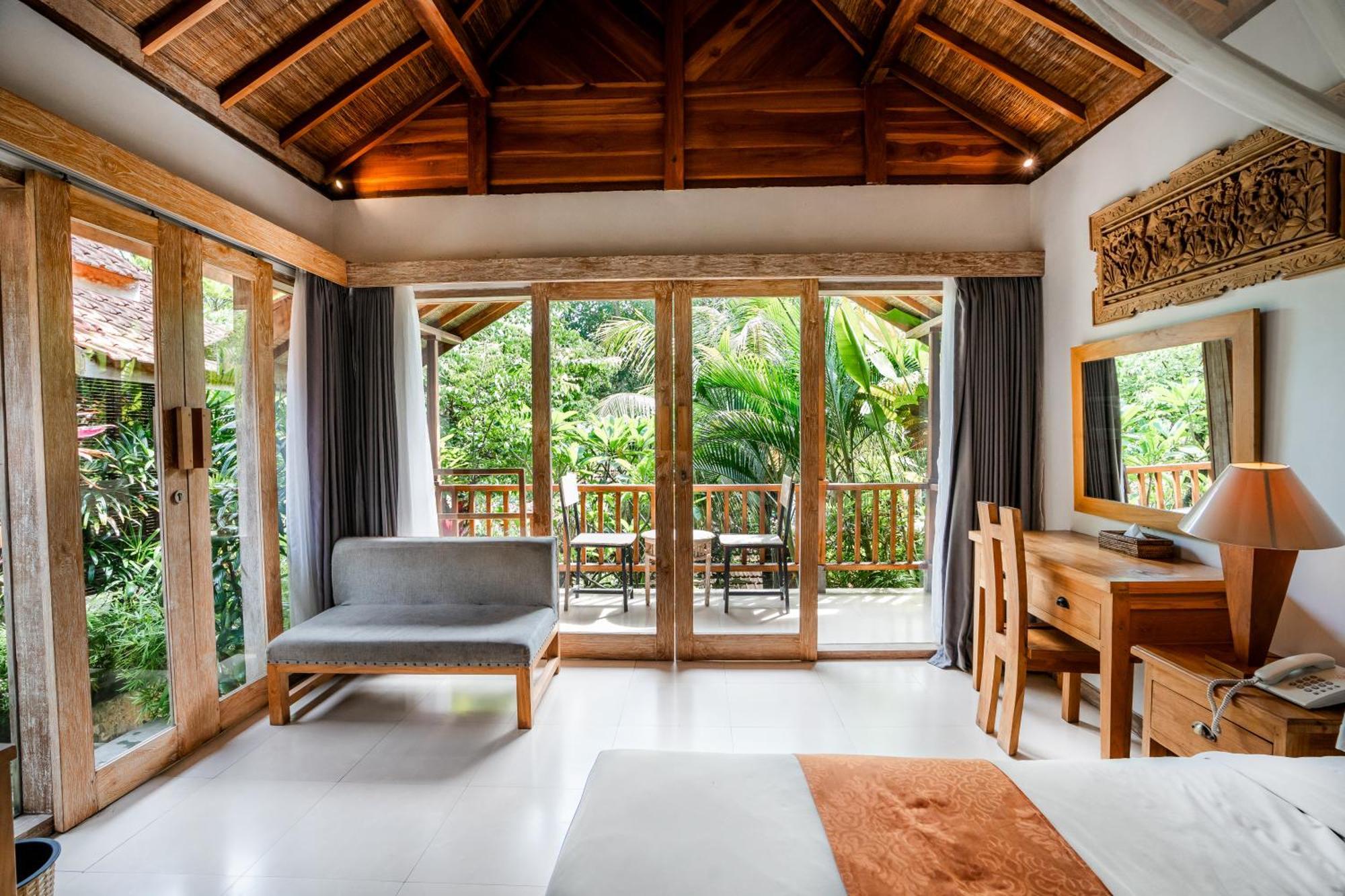 Bije Suite Villa Ubud Exterior foto