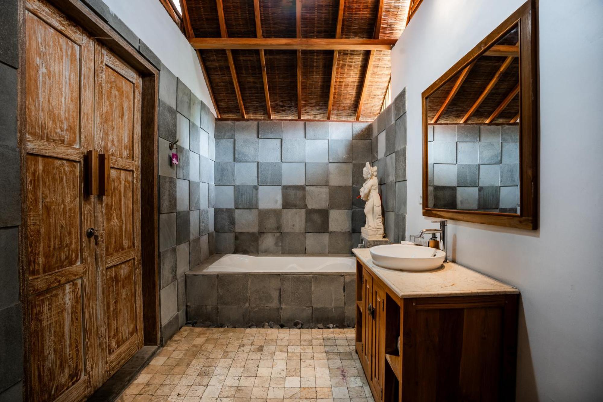 Bije Suite Villa Ubud Exterior foto